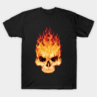 Fire skull T-Shirt